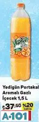 YEDİGÜN PORTAKAL AROMALI GAZLI İÇECEK 1.5 L